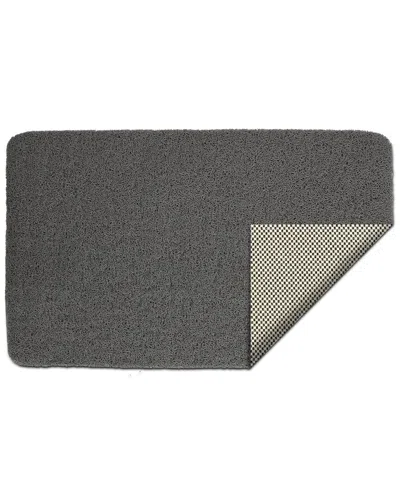 Fresh Fab Finds Non-slip Quick Drying Shower Mat In Black