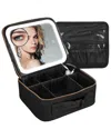Fresh Fab Finds Npolar Travel Makeup Bag With Led Mirror In Black