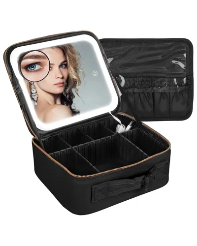 Fresh Fab Finds Npolar Travel Makeup Bag With Led Mirror In Pink