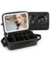 Fresh Fab Finds Npolar Travel Makeup Bag With Led Mirror In Black
