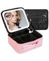 Fresh Fab Finds Npolar Travel Makeup Bag With Led Mirror In Pink