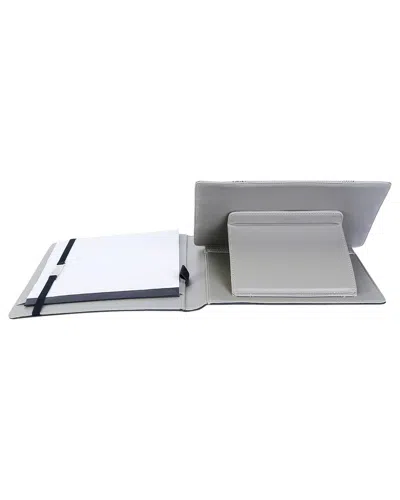 Fresh Fab Finds Organizer Case For 9.7in Tablet In Metallic