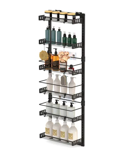 FRESH FAB FINDS FRESH FAB FINDS OVER-THE-DOOR PANTRY ORGANIZER