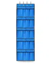 Fresh Fab Finds Over The Door Shoes Rack 20-pocket Organizer