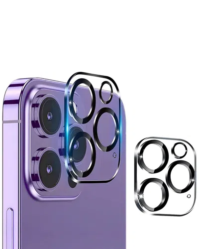 Fresh Fab Finds Pack Of 2 Ultra Hd Camera Lens Protectors In Black