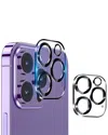 Fresh Fab Finds Pack Of 2 Ultra Hd Camera Lens Protectors