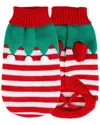 Fresh Fab Finds Pet Christmas Turtleneck Sweater
