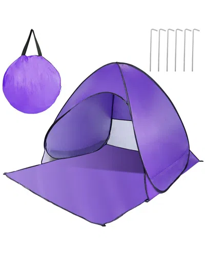 Fresh Fab Finds Pop Up Beach Tent In Purple