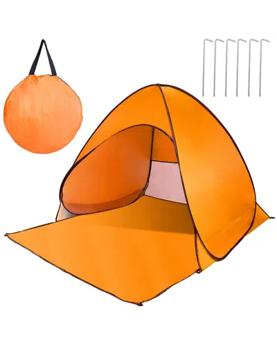 Fresh Fab Finds Pop Up Beach Tent In Orange