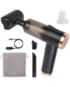 Fresh Fab Finds Portable 3-in-1 Cordless Vacuum Cleaner In Black