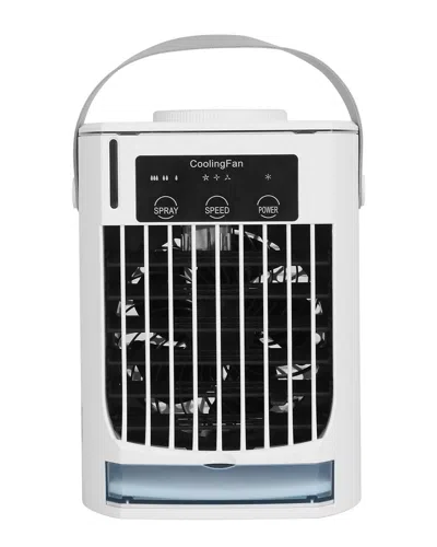 Fresh Fab Finds Portable Air Conditioner Fan In White