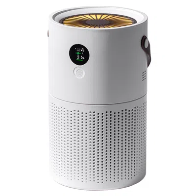 Fresh Fab Finds Portable Anion Air Purifier In Gray