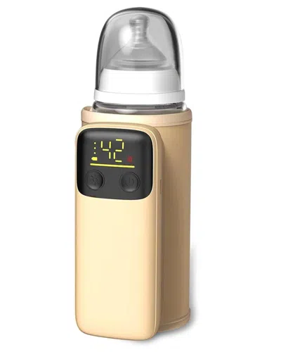 Fresh Fab Finds Portable Baby Bottle Warmer With Night Light In Neutral