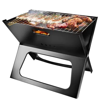 Fresh Fab Finds Portable Bbq Grill In Black