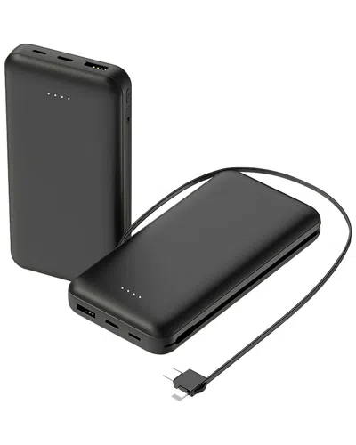 Fresh Fab Finds Portable Black Power Bank