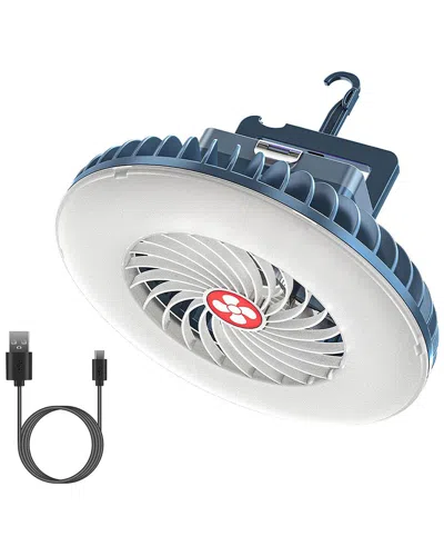 Fresh Fab Finds Portable Camping Fan In White
