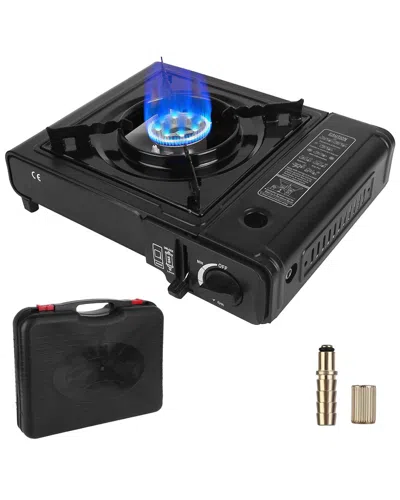 Fresh Fab Finds Portable Camping Stove In Black