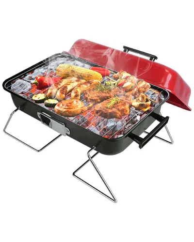 Fresh Fab Finds Portable Charcoal Grill