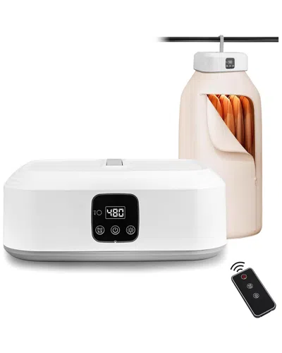 Fresh Fab Finds Portable Clothes Dryer In White