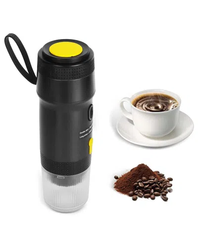 Fresh Fab Finds Portable Electric Espresso Machine In Multi