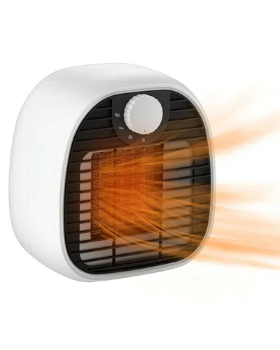 Fresh Fab Finds Portable Electric Heater Cooler In White