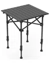 Fresh Fab Finds Portable Folding Camping Table In Gray