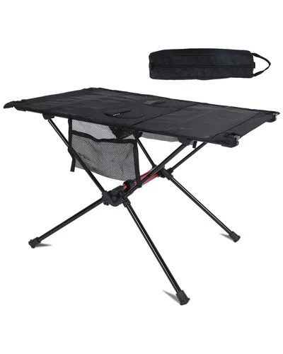 Fresh Fab Finds Portable Folding Camping Table In Black