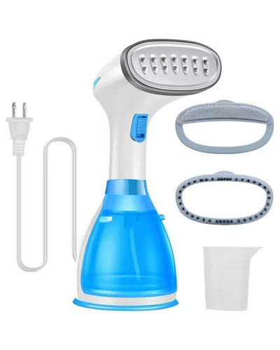 Fresh Fab Finds Portable Handheld Clothes Steamer In Blue