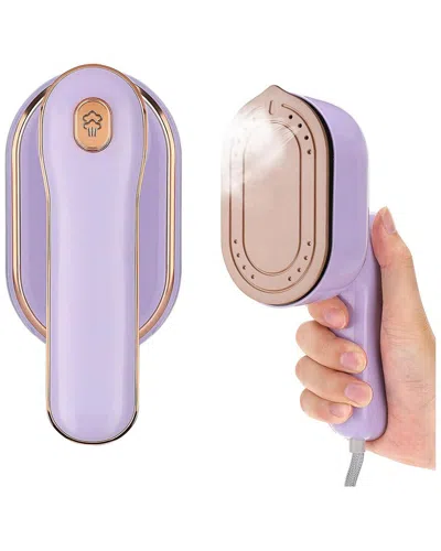 Fresh Fab Finds Portable Handheld Steamer In Purple
