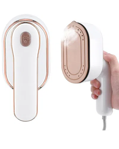 Fresh Fab Finds Portable Handheld Steamer In White