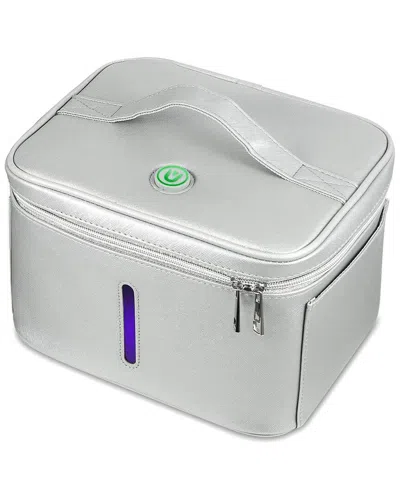 Fresh Fab Finds Portable Led Uv Sanitizer Box In Gray