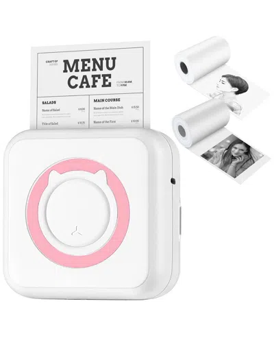Fresh Fab Finds Portable Mini Sticker Maker Machine In White