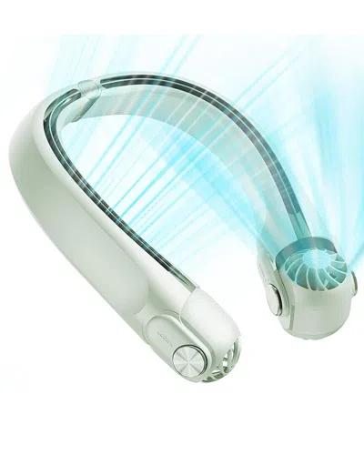 Fresh Fab Finds Portable Neck Fan In White