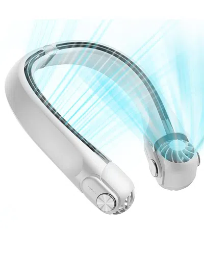 Fresh Fab Finds Portable Neck Fan In White