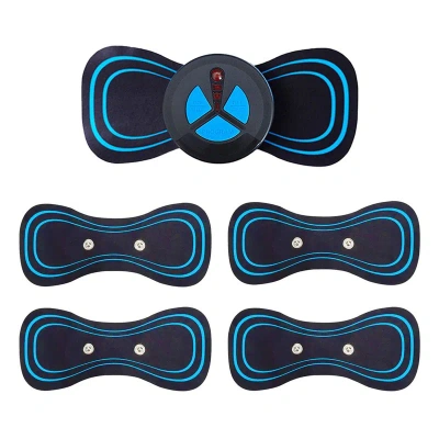 Fresh Fab Finds Portable Neck Massager Pads In Black