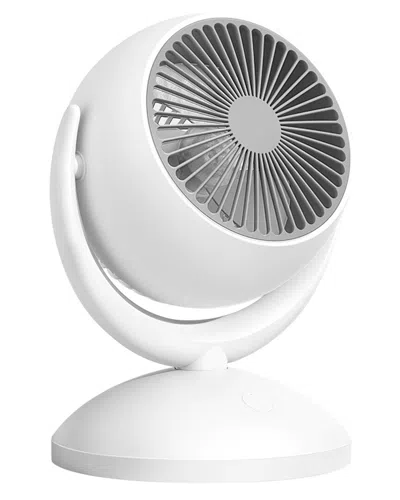 FRESH FAB FINDS FRESH FAB FINDS PORTABLE RECHARGEABLE DESK FAN