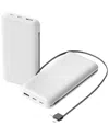 Fresh Fab Finds Portable White Power Bank In White