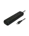 Fresh Fab Finds Power Strip With 5.9ft Black Extension Cord In Black