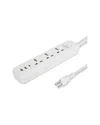 Fresh Fab Finds Power Strip With 5.9ft White Extension Cord