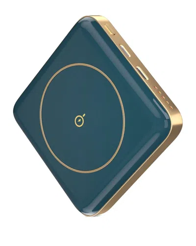 Fresh Fab Finds Powermaster 10000mah Magsafe Wireless Power Bank In Blue