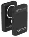 Fresh Fab Finds Powermaster 5000mah Magsafe 3-in-1 Power Bank In Black