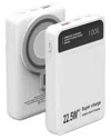 Fresh Fab Finds Powermaster 5000mah Magsafe 3-in-1 Power Bank In White