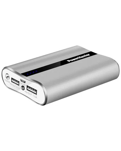 Fresh Fab Finds Powermaster Ultra-compact Powermaster Charger In Silver