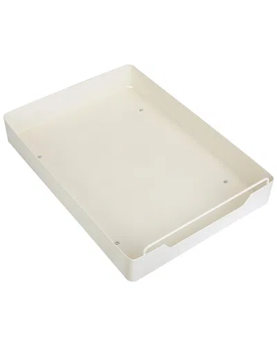 Fresh Fab Finds Pull Out Cabinet Organizer In White