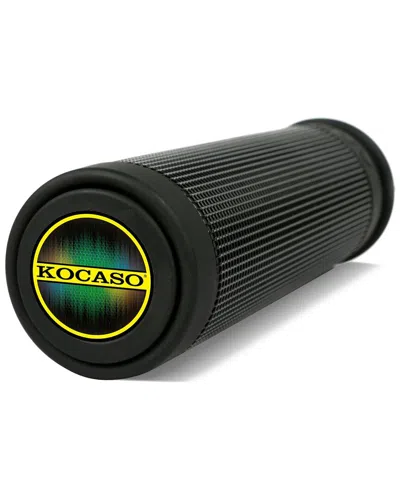 Fresh Fab Finds Rainbow Led Portable Wireless Speaker In Black