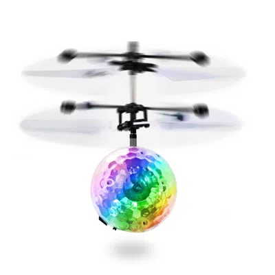 Fresh Fab Finds Rc Flying Balls Electric Infrared Induction Drone Led Light Toy In Multi