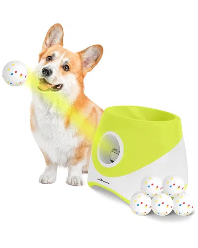 Fresh Fab Finds Rechargeable Automatic Dog Ball Launcher In Multi