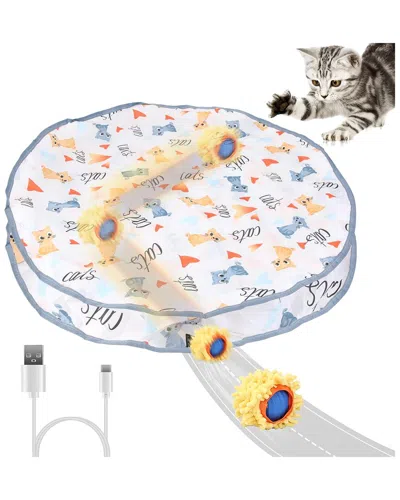 FRESH FAB FINDS FRESH FAB FINDS RECHARGEABLE BALL MOTION-ACTIVATED CAT TOY