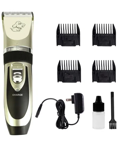 Fresh Fab Finds Rechargeable Electric Cordless Pet Hair Clipper In Black