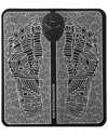 Fresh Fab Finds Rechargeable Ems Foot Massage Pad In Black